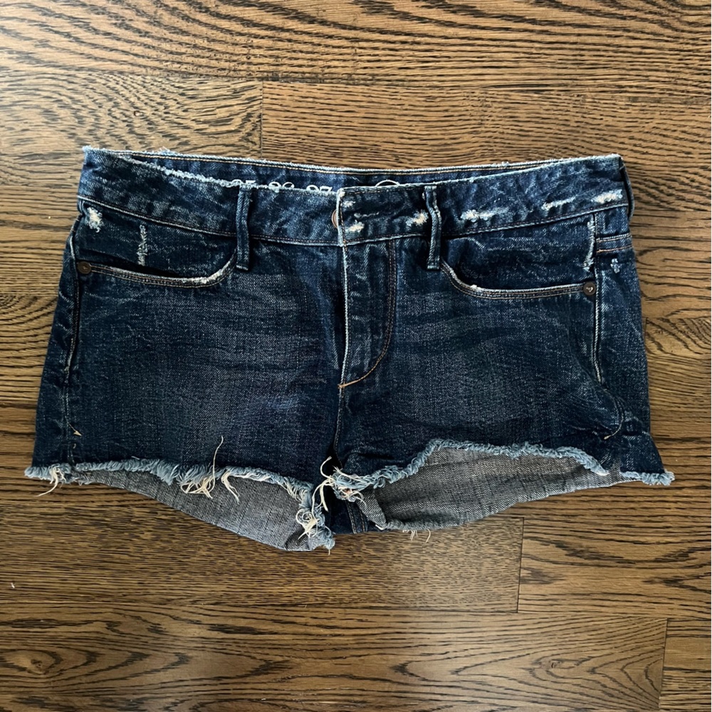 Earnest Sewn Cut Off Denim Shorts